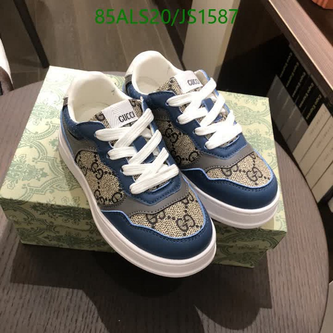Gucci-Kids shoes Code: JS1587 $: 85USD