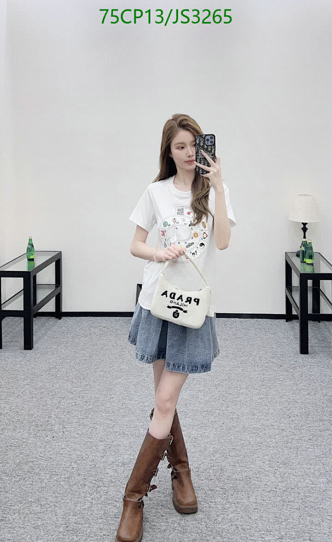 Moschino-Clothing Code: JS3265 $: 75USD