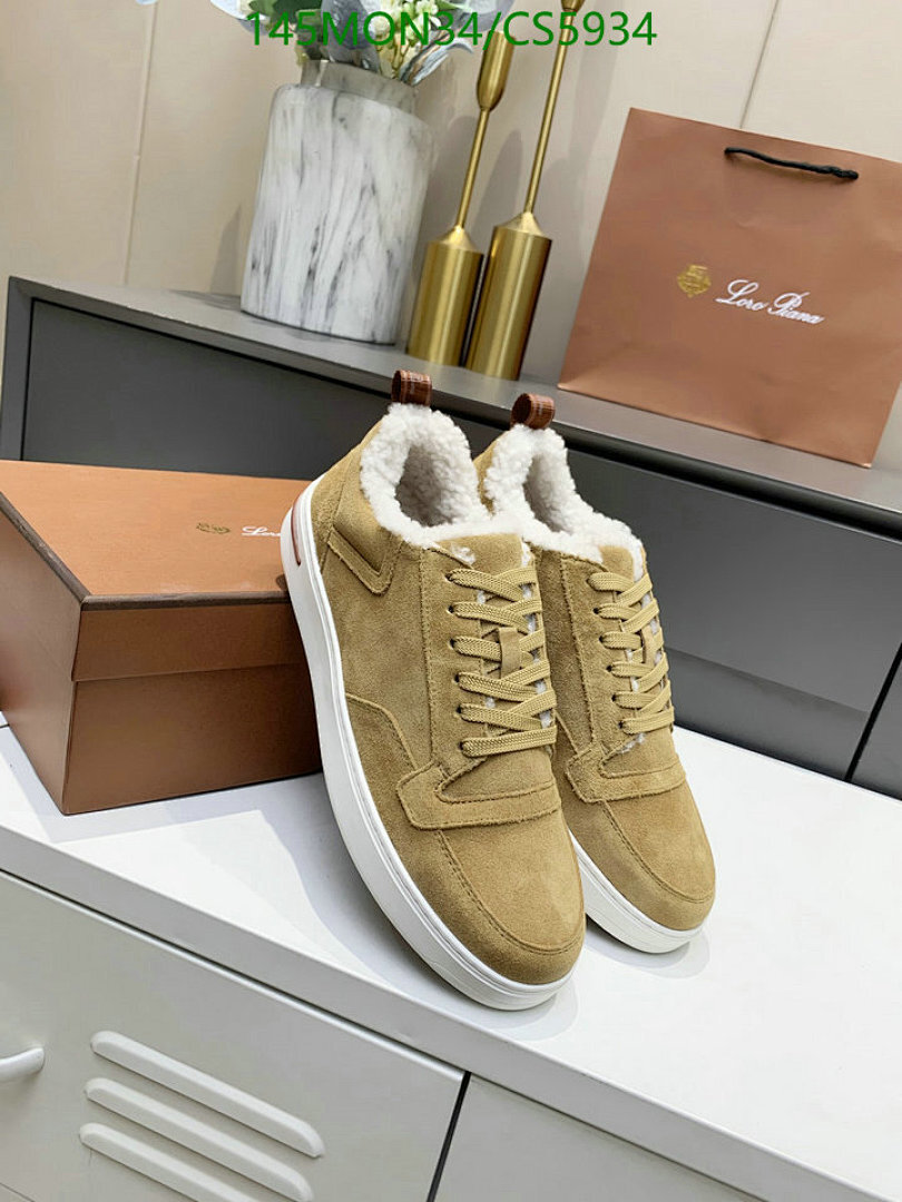 Loro Piana-Men shoes Code: CS5934 $: 145USD