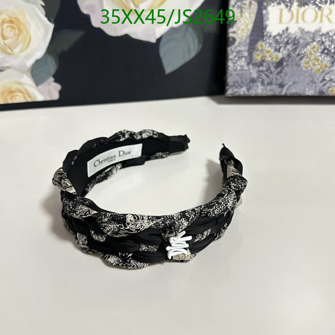 Dior-Headband Code: JS2649 $: 35USD