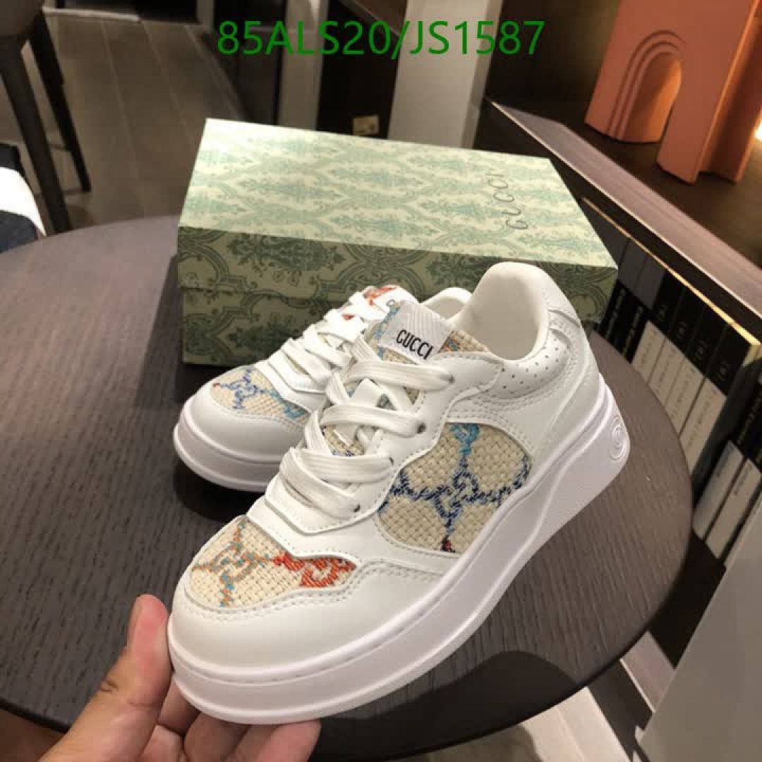 Gucci-Kids shoes Code: JS1587 $: 85USD