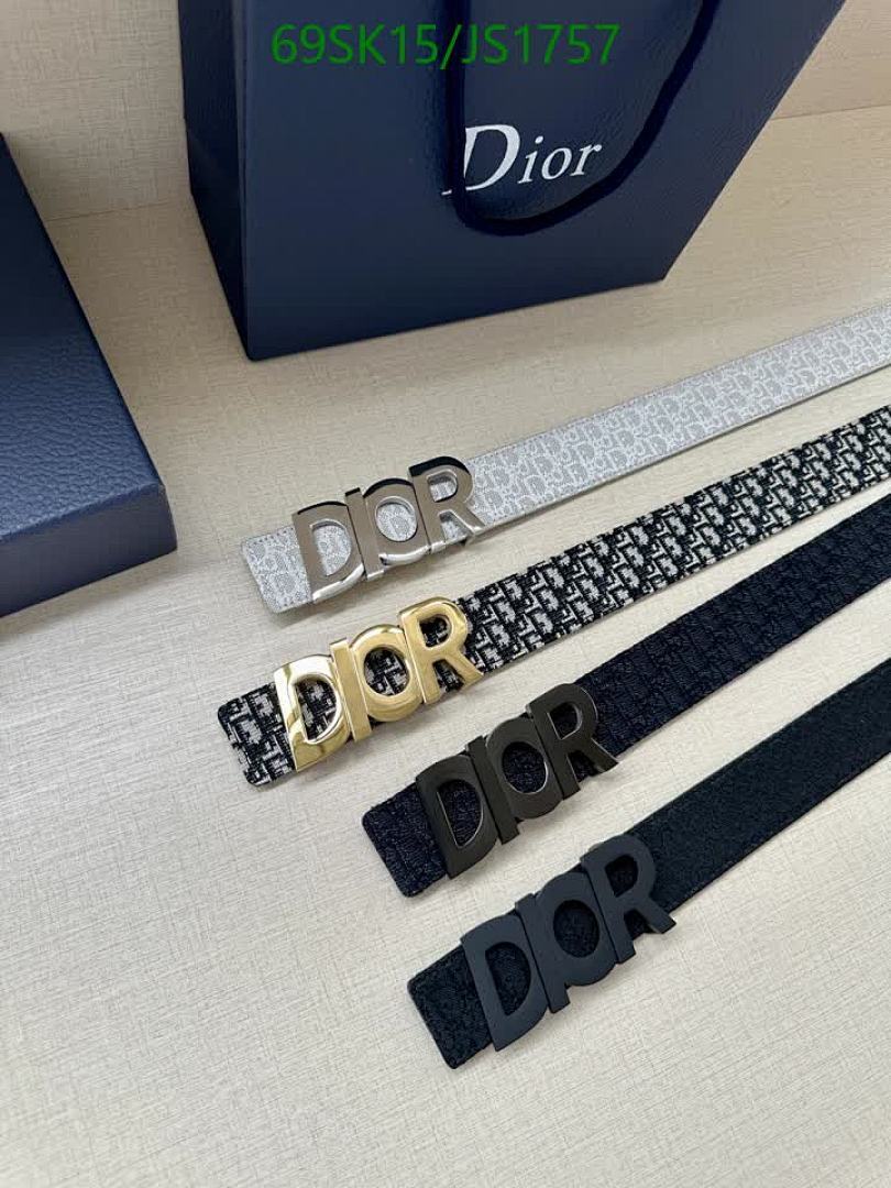 Dior-Belts Code: JS1757 $: 69USD