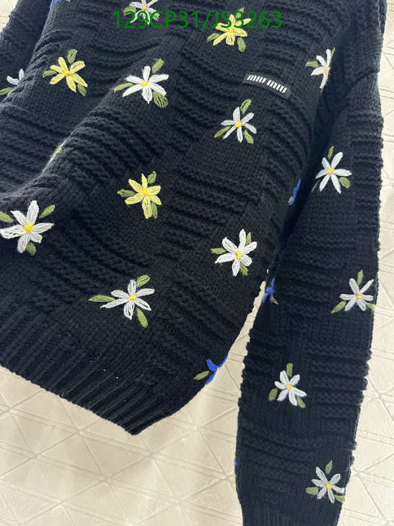 MIUMIU-Clothing Code: JS3263 $: 129USD