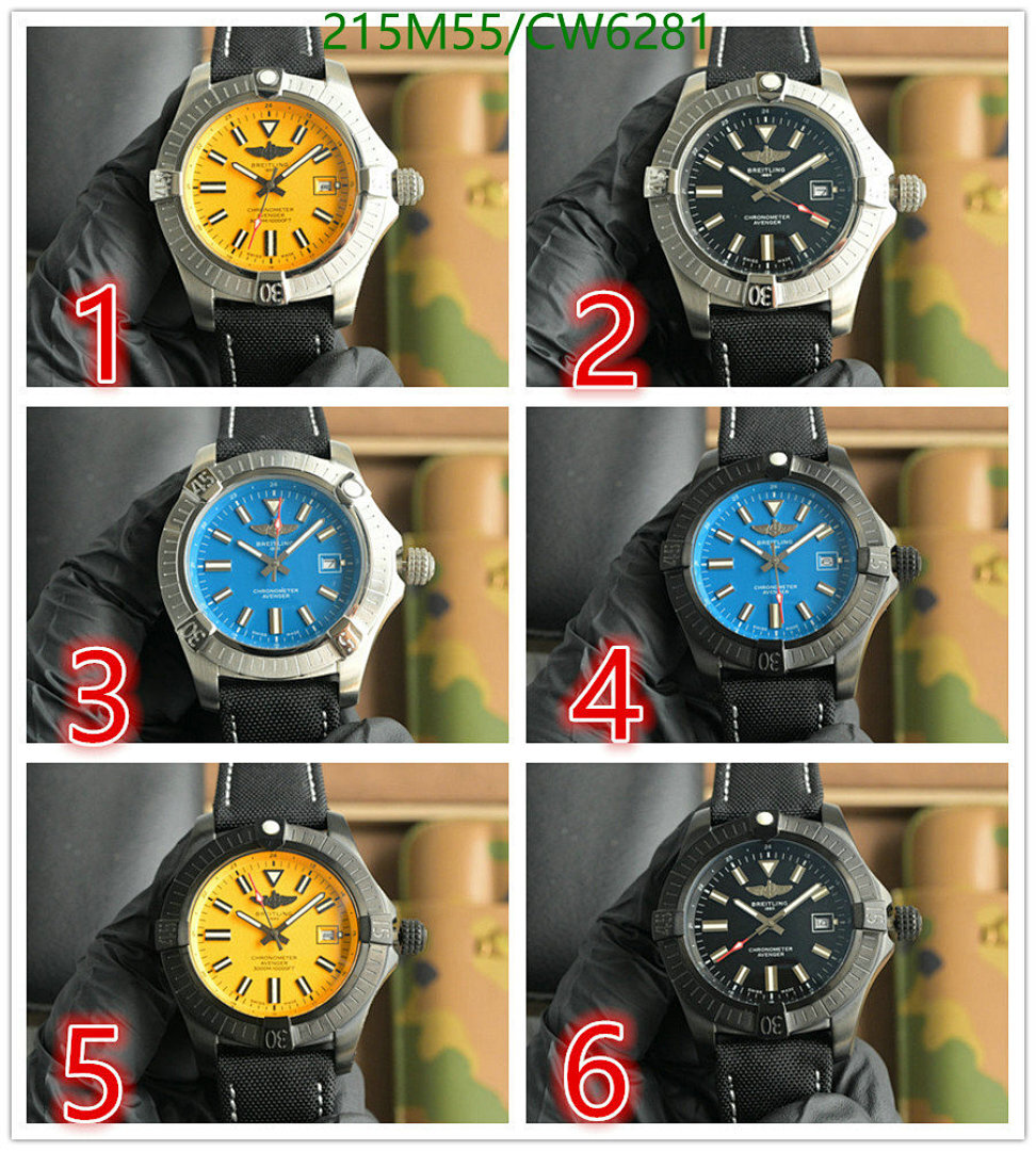 Breitling-Watch-Mirror Quality Code: CW6281 $: 215USD