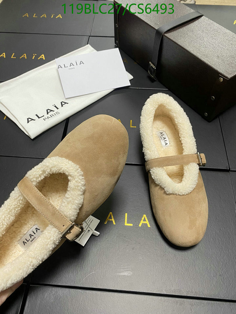 ALAIA-Women Shoes Code: CS6493 $: 119USD