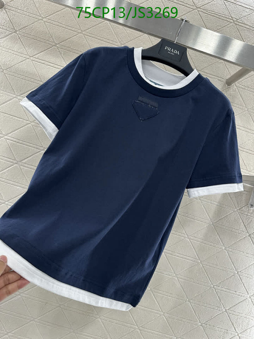 Prada-Clothing Code: JS3269 $: 75USD