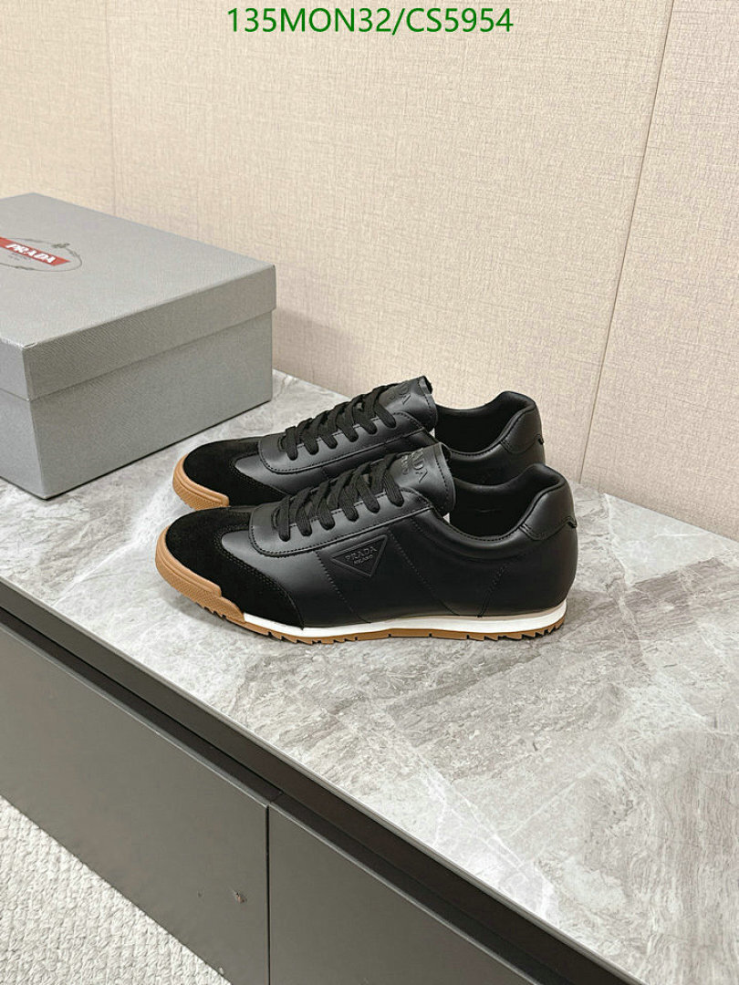 Prada-Men shoes Code: CS5954 $: 135USD