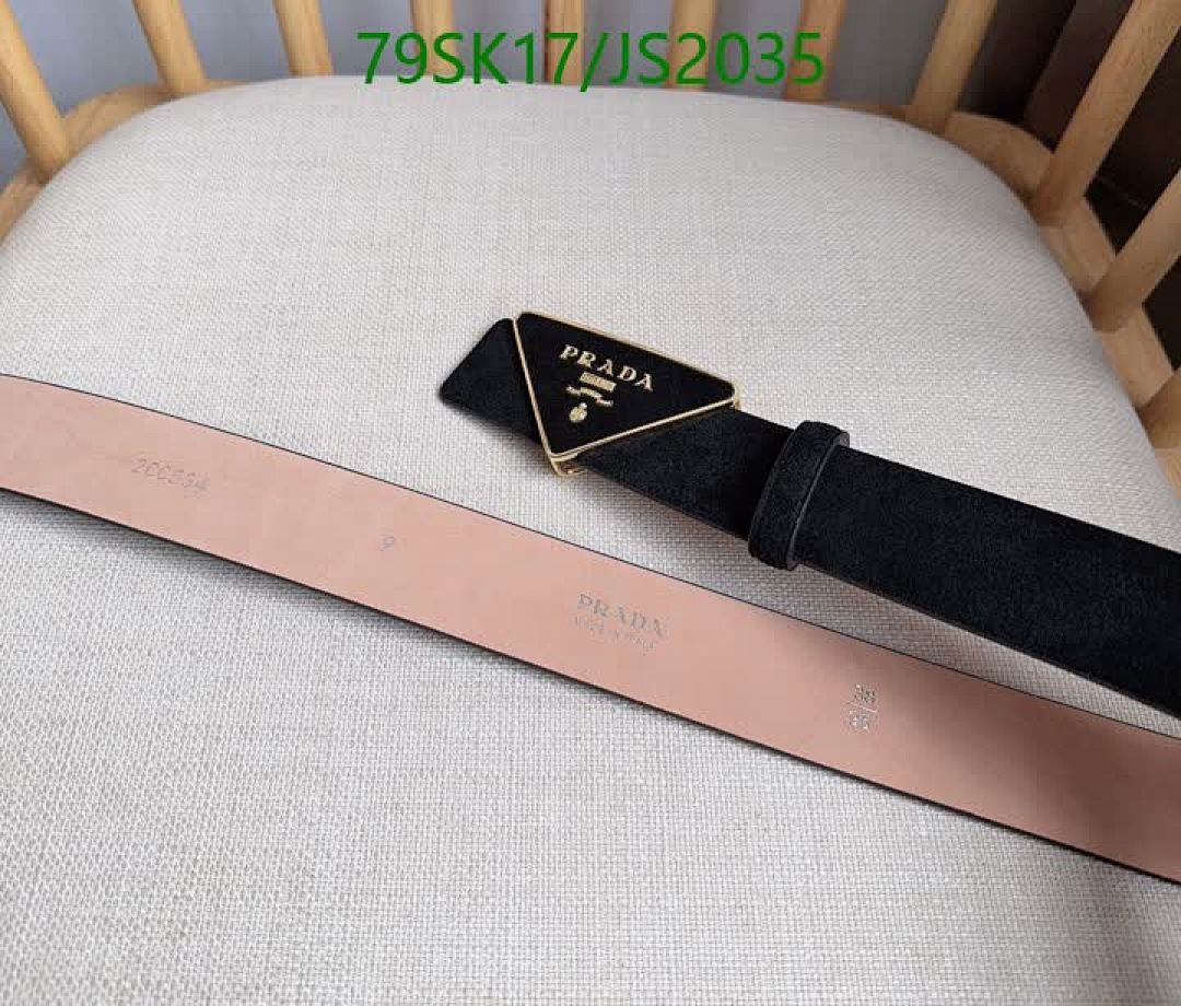 Prada-Belts Code: JS2035 $: 79USD