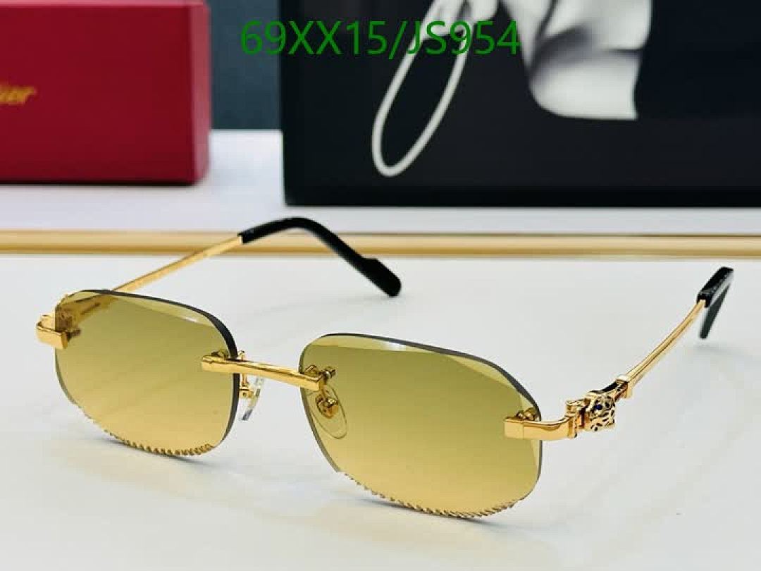 Cartier-Glasses Code: JS954 $: 69USD