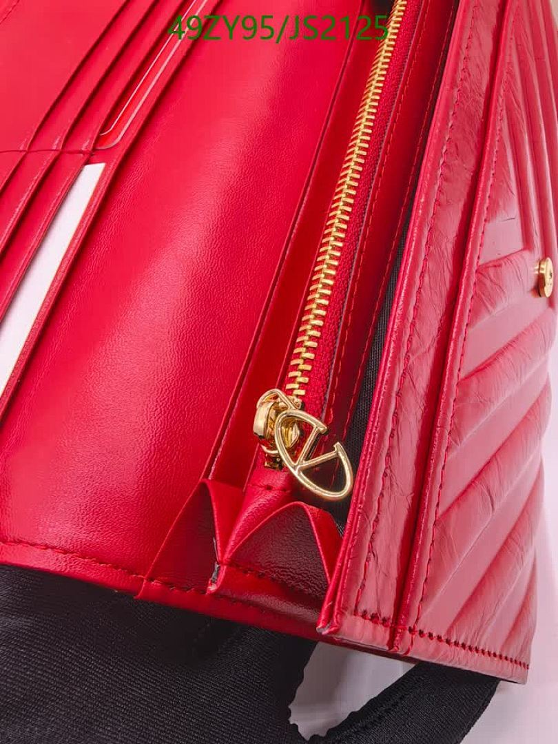 Valentino-Wallet-4A Quality Code: JS2125 $: 49USD