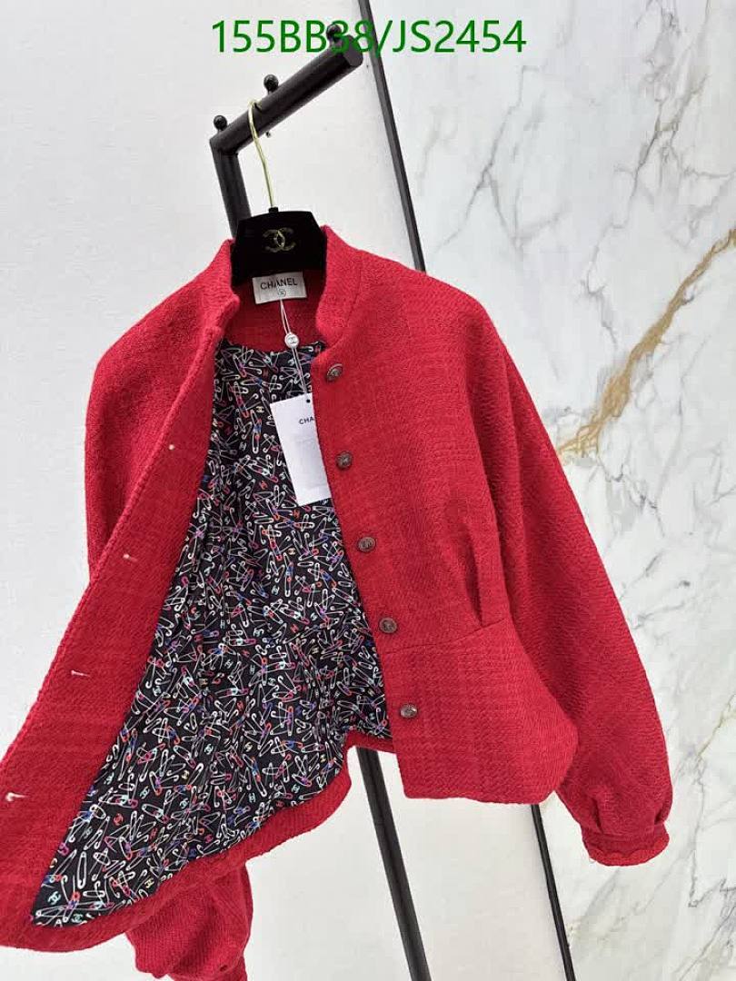 Chanel-Clothing Code: JS2454 $: 155USD