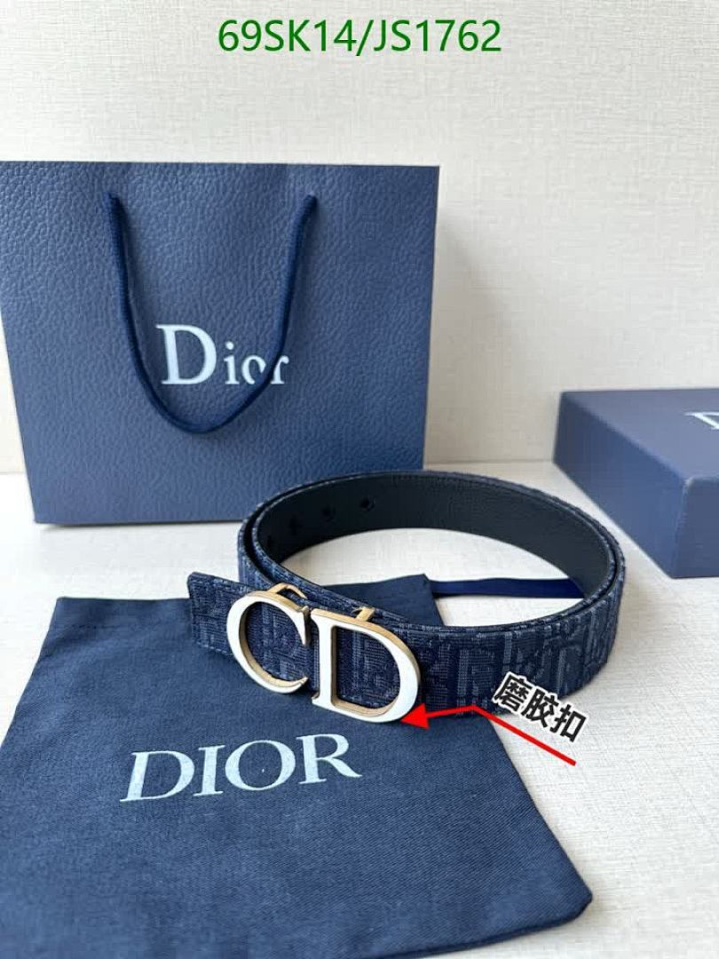 Dior-Belts Code: JS1762 $: 69USD