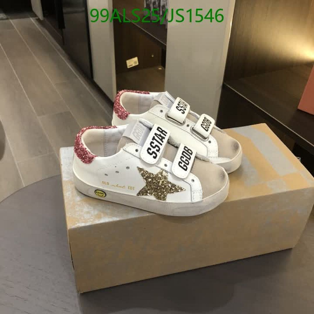 Golden Goose-Kids shoes Code: JS1546 $: 99USD