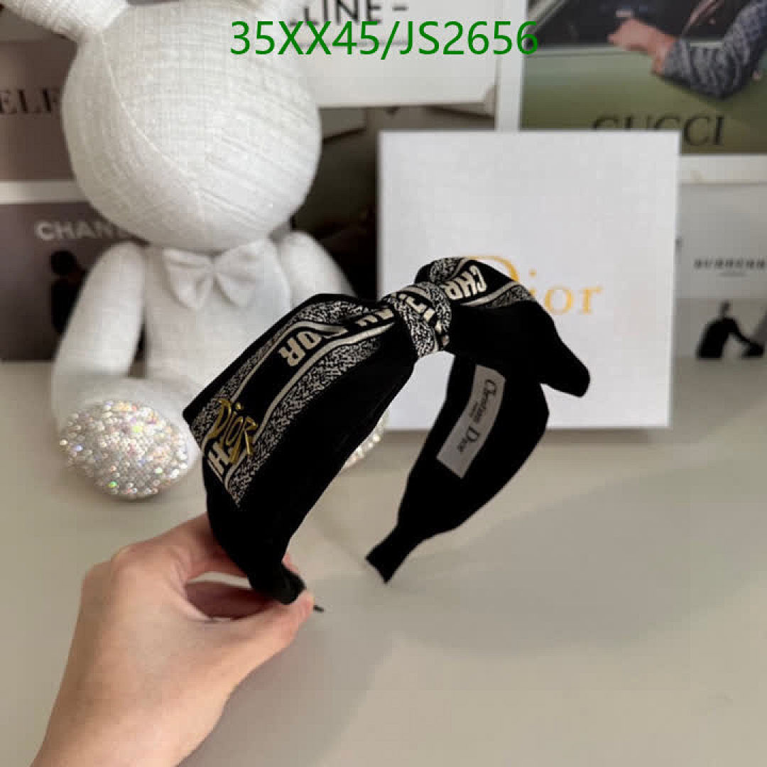 Dior-Headband Code: JS2656 $: 35USD