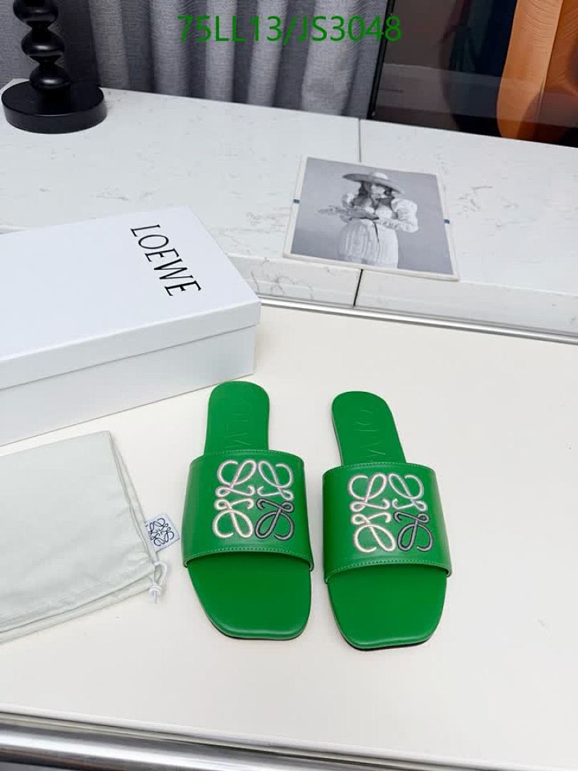 Loewe-Women Shoes Code: JS3048 $: 75USD