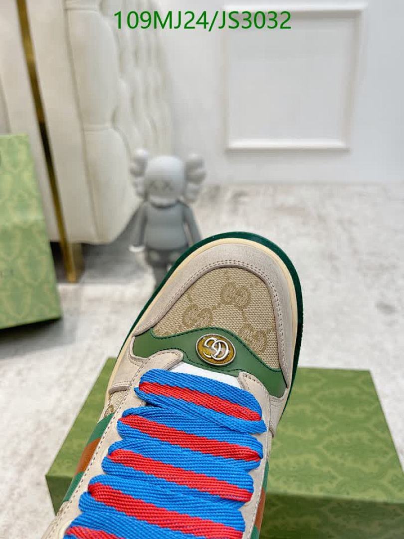 Gucci-Men shoes Code: JS3032 $: 109USD
