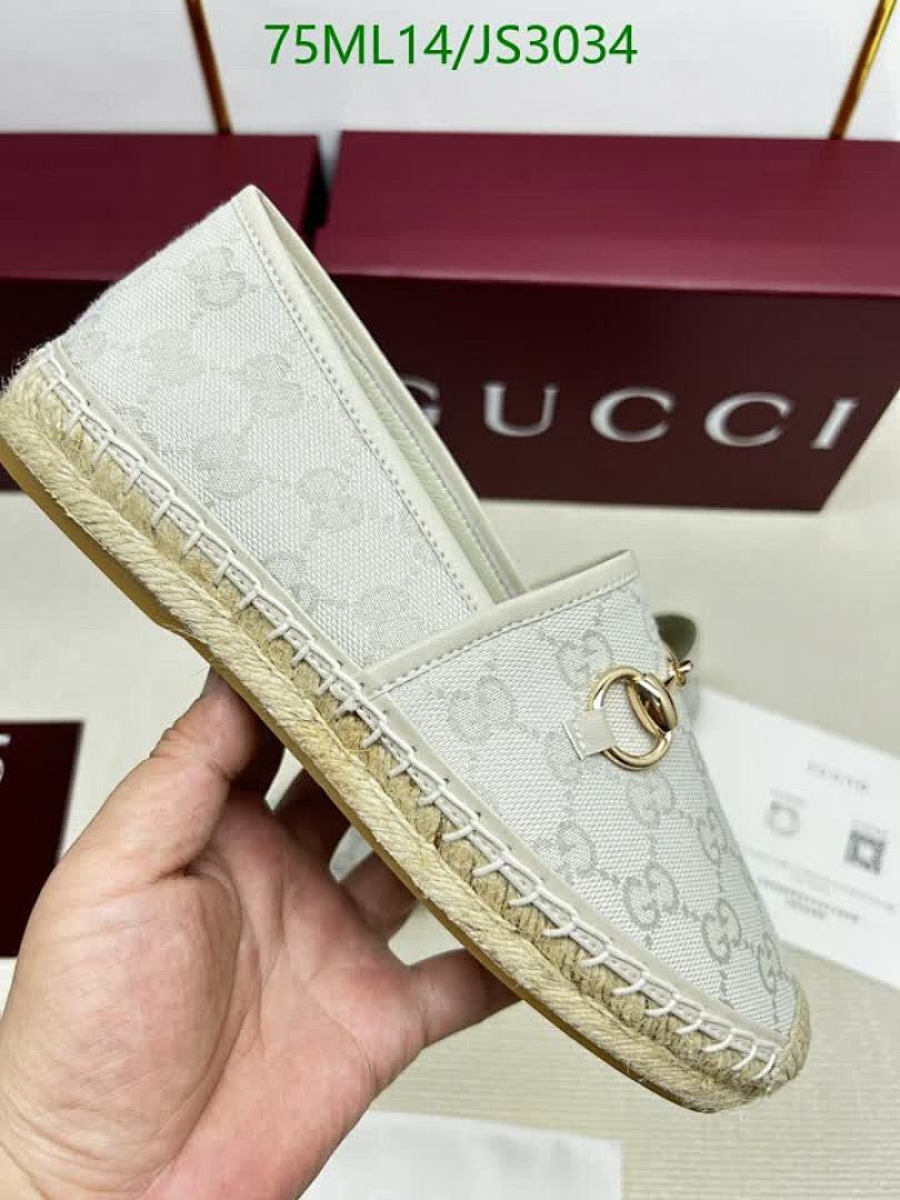 Gucci-Women Shoes Code: JS3034 $: 75USD
