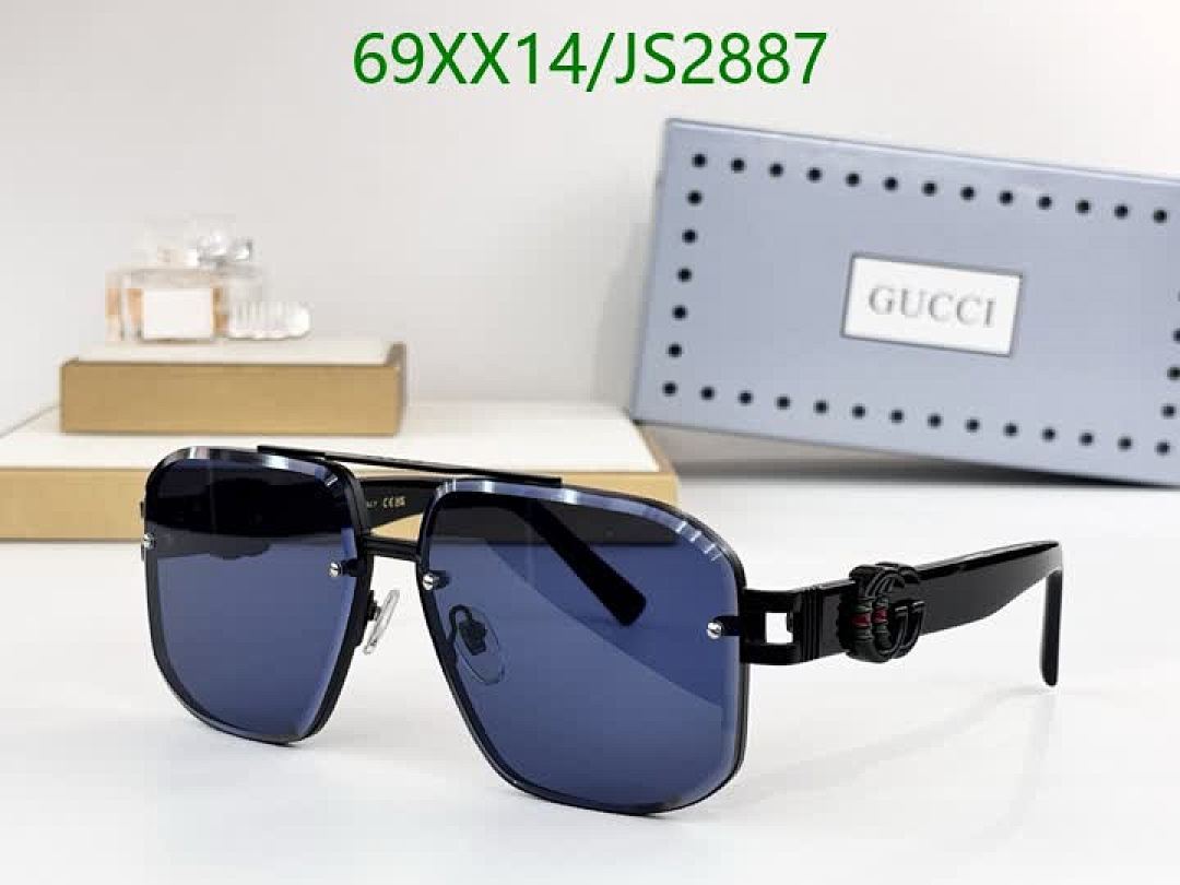 Gucci-Glasses Code: JS2887 $: 69USD