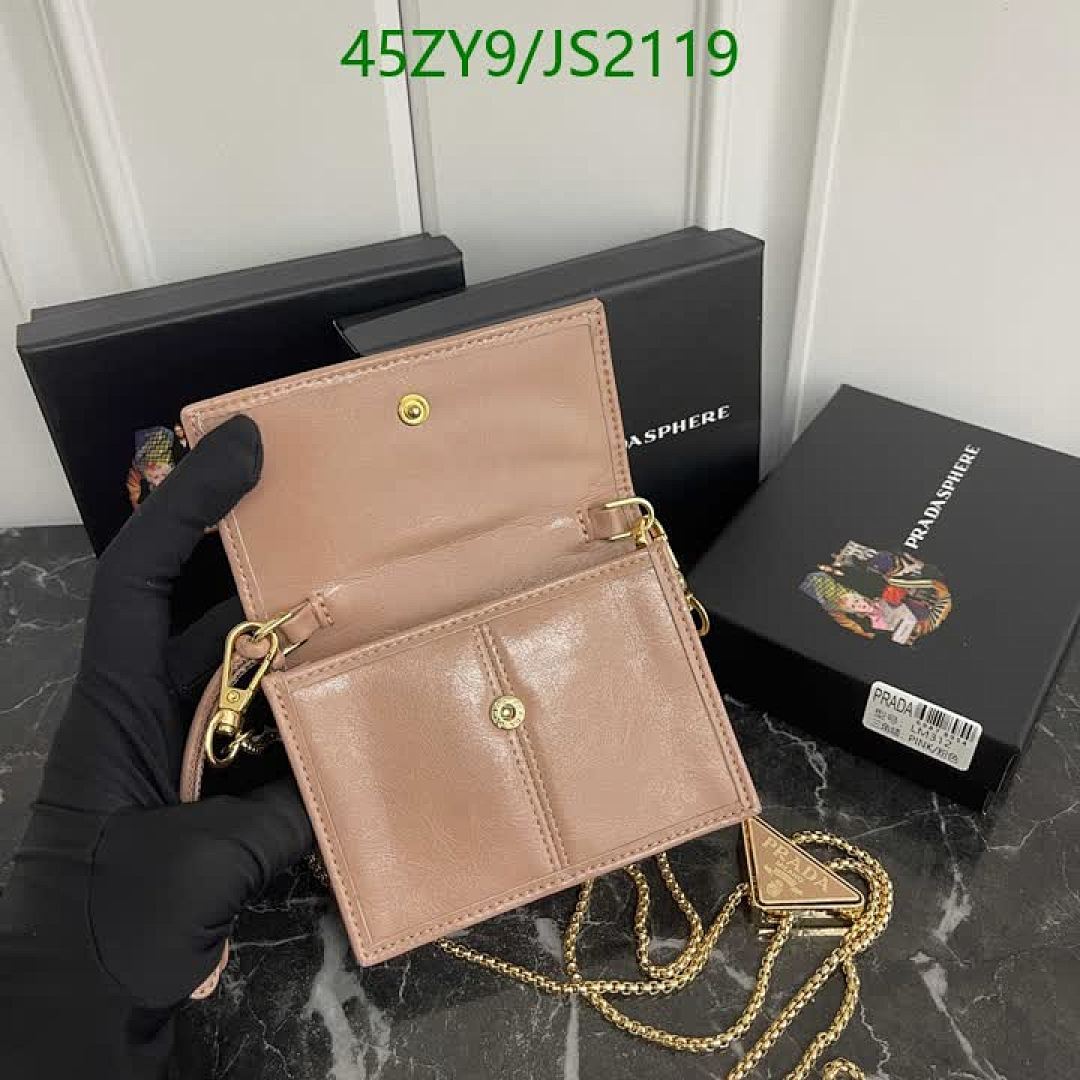 Prada-Wallet-4A Quality Code: JS2119 $: 45USD