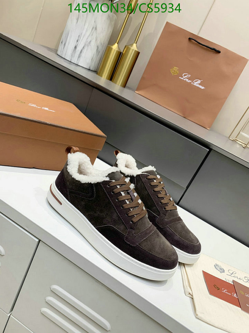 Loro Piana-Men shoes Code: CS5934 $: 145USD