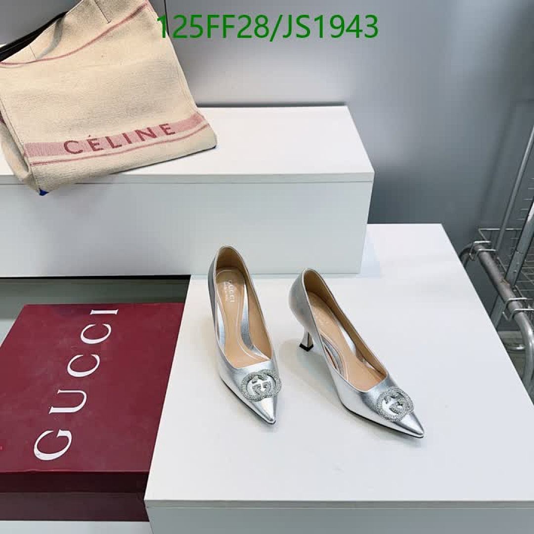 Gucci-Women Shoes Code: JS1943 $: 125USD
