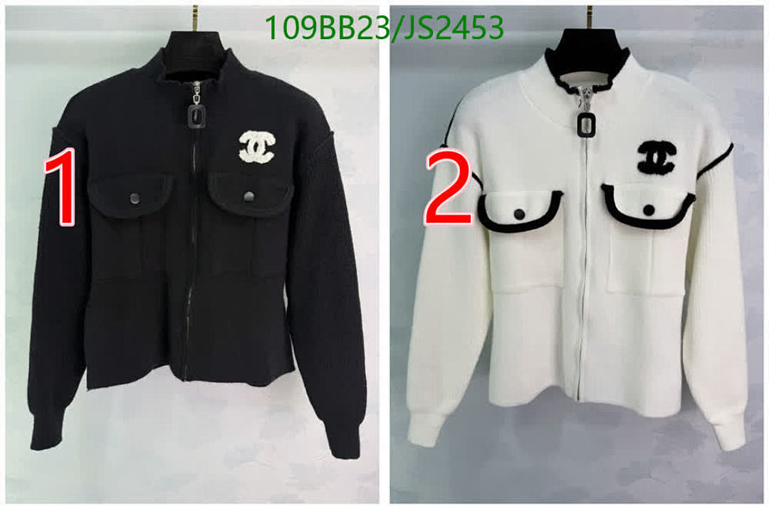 Chanel-Clothing Code: JS2453 $: 109USD