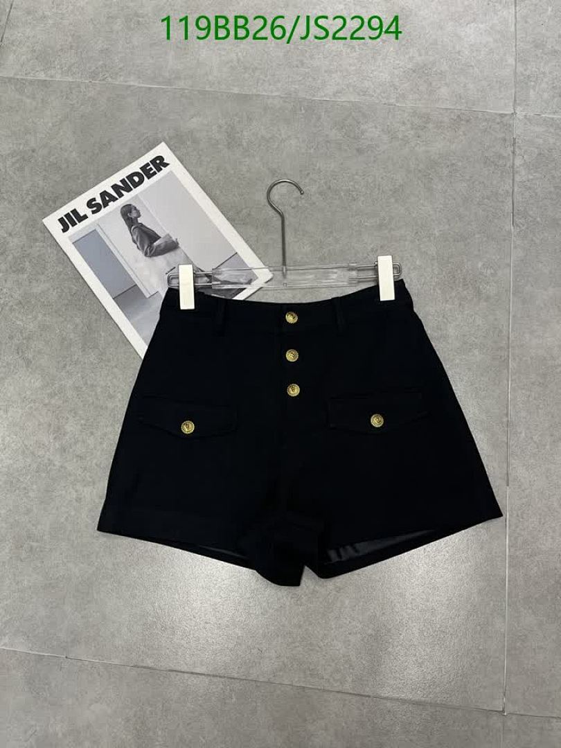 Burberry-Clothing Code: JS2294 $: 119USD