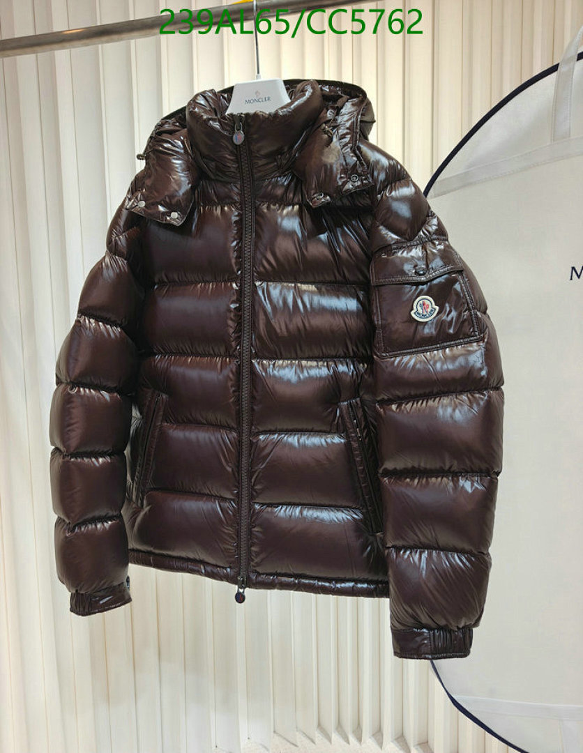 Moncler-Down jacket Men Code: CC5762 $: 239USD
