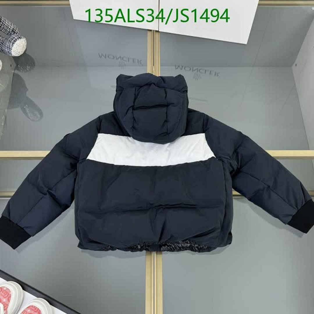 Moncler-Kids Clothing Code: JS1494 $: 135USD