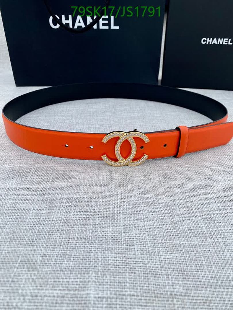 Chanel-Belts Code: JS1791 $: 79USD