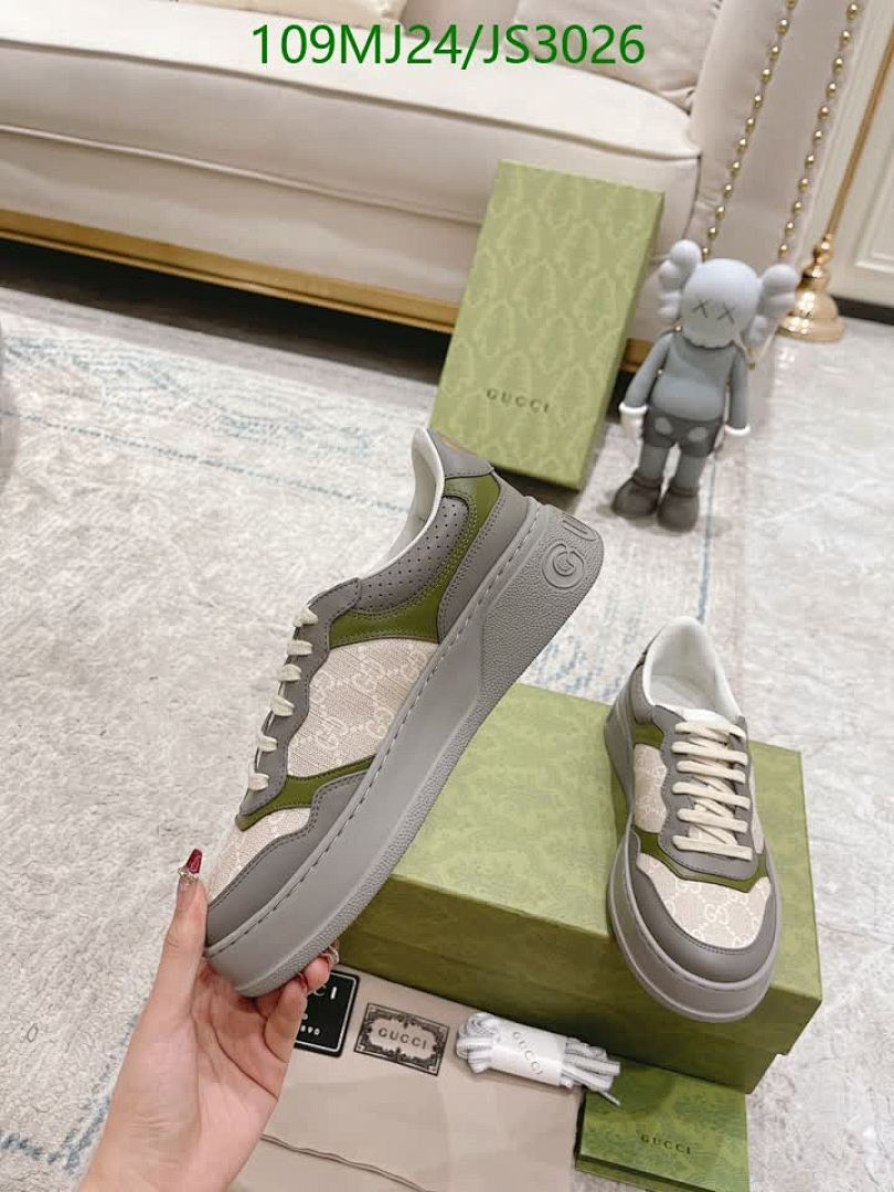 Gucci-Women Shoes Code: JS3026 $: 109USD