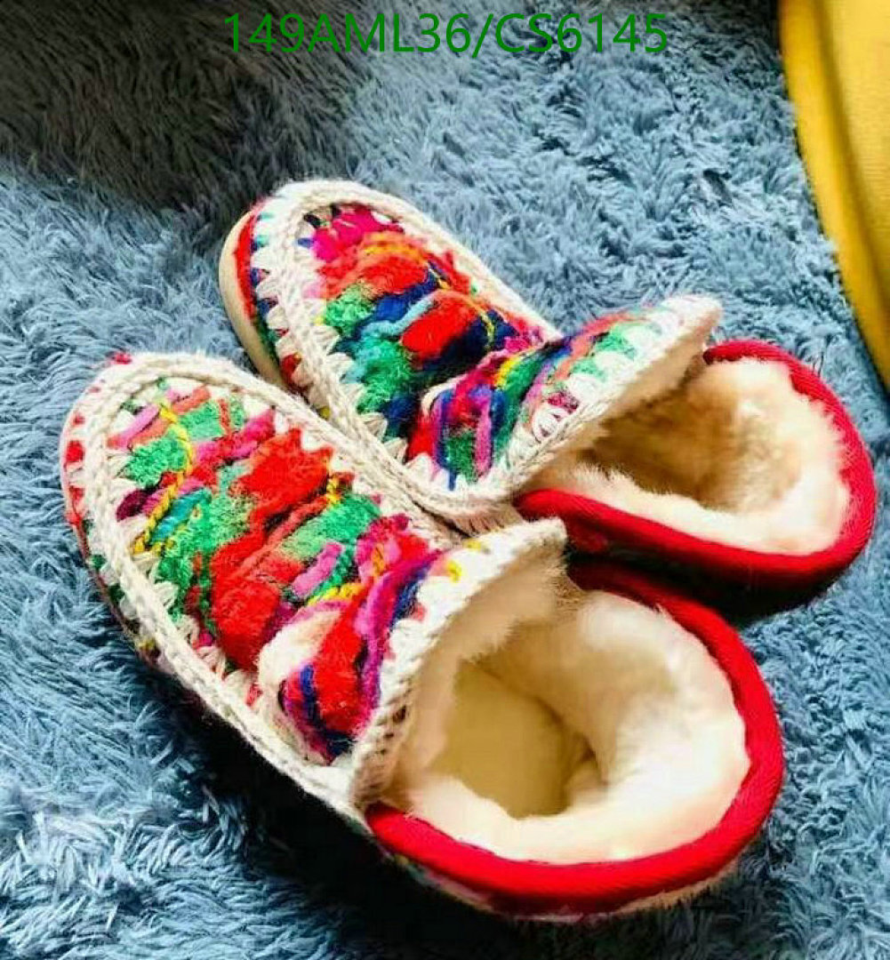 MOU-Women Shoes Code: CS6145 $: 149USD