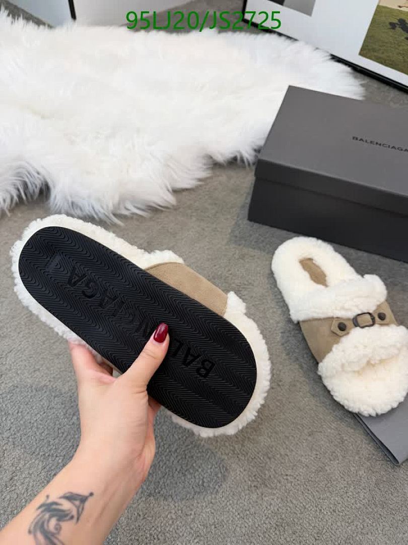 Balenciaga-Women Shoes Code: JS2725 $: 95USD