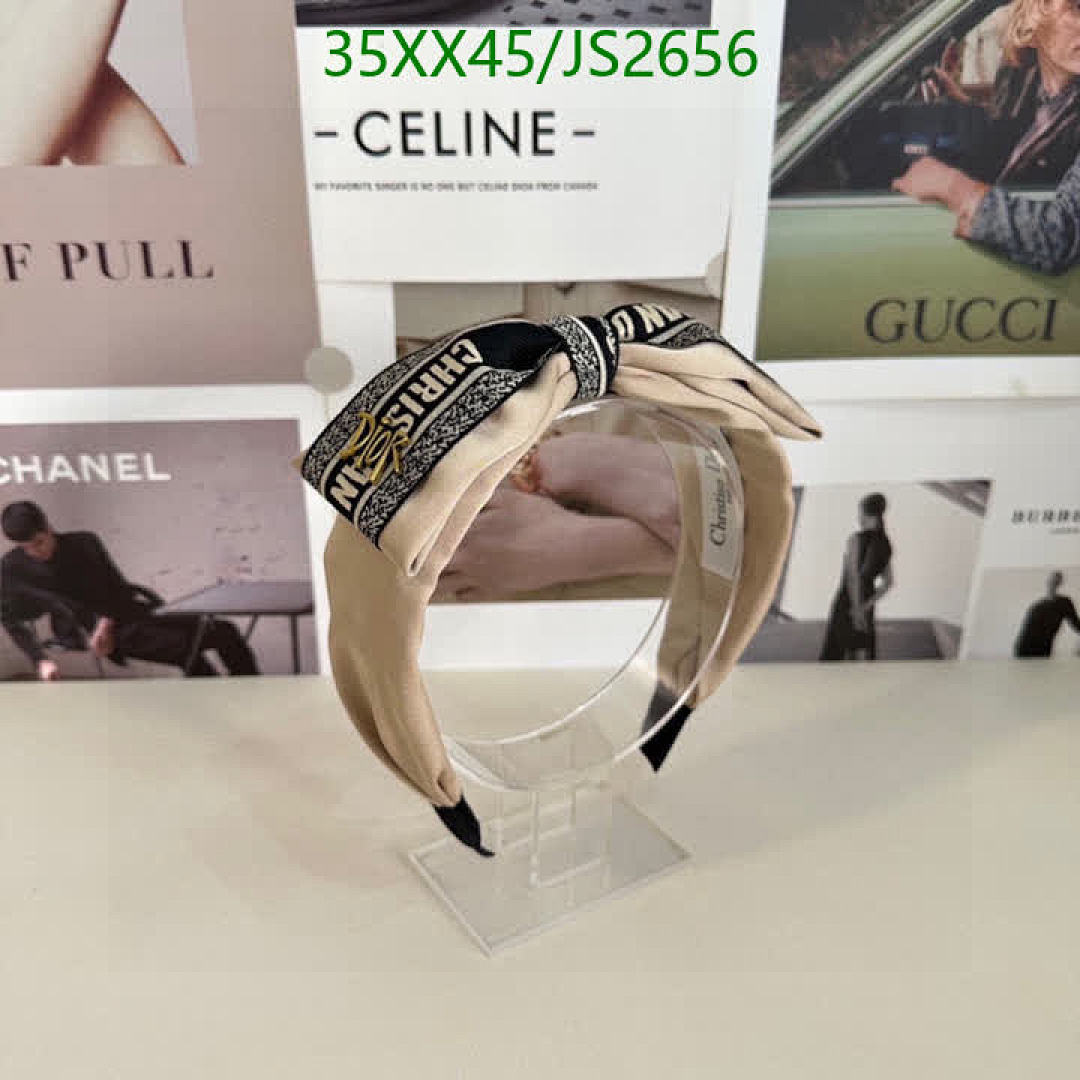 Dior-Headband Code: JS2656 $: 35USD