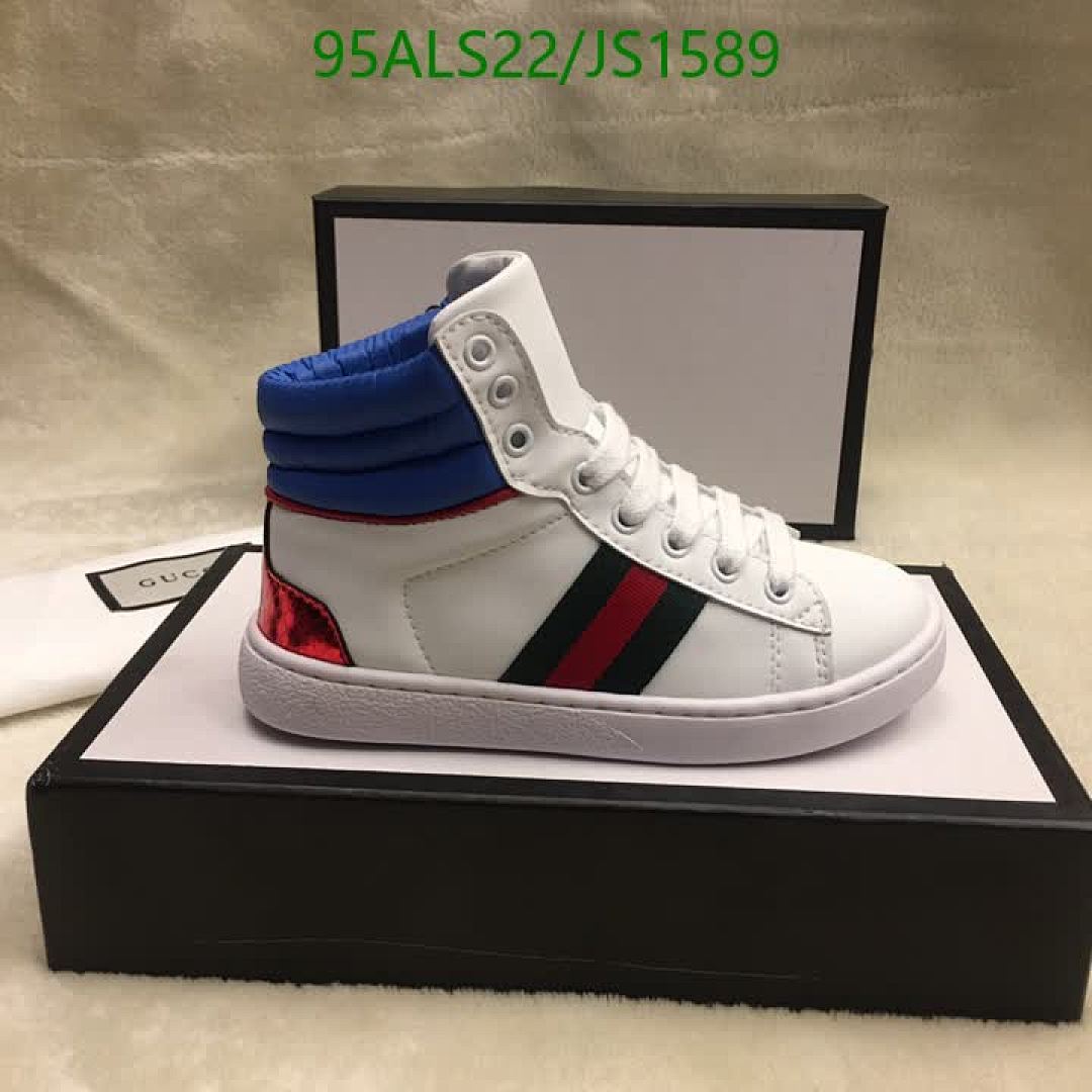 Gucci-Kids shoes Code: JS1589 $: 95USD