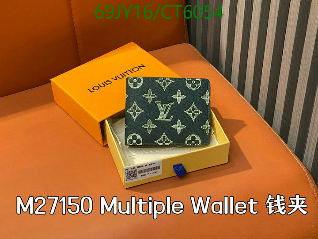 LV-Wallet Mirror Quality Code: CT6054 $: 69USD
