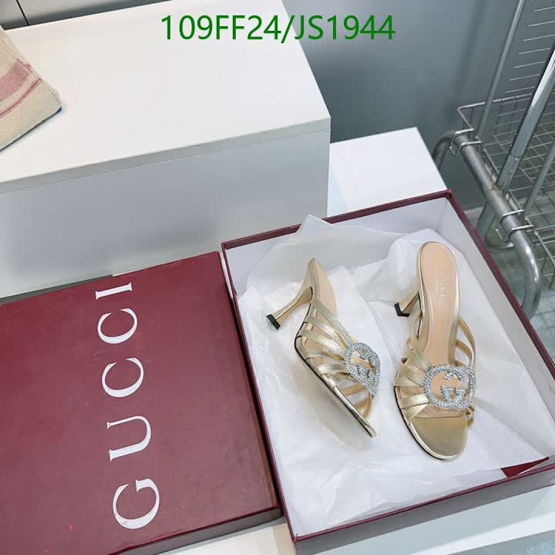 Gucci-Women Shoes Code: JS1944 $: 109USD