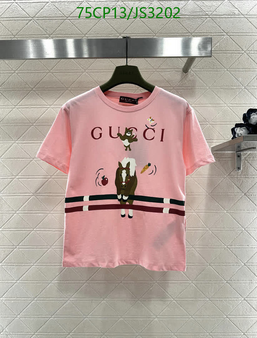 Gucci-Clothing Code: JS3202 $: 75USD