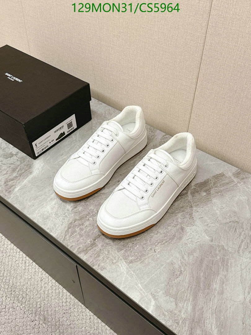 YSL-Men shoes Code: CS5964 $: 129USD