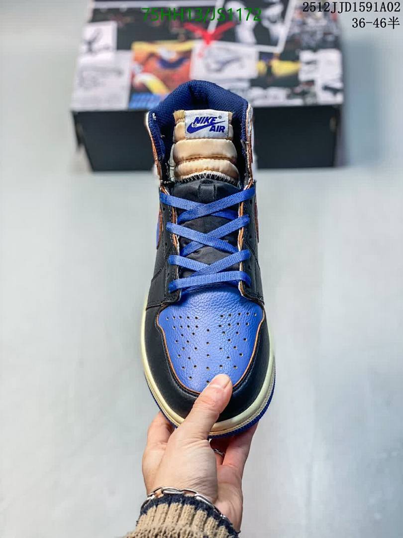 Air Jordan-Women Shoes Code: JS1172 $: 75USD