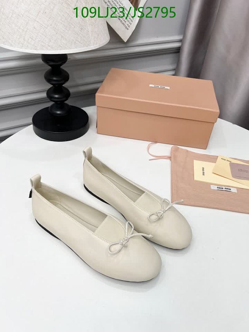 Miu Miu-Women Shoes Code: JS2795 $: 109USD