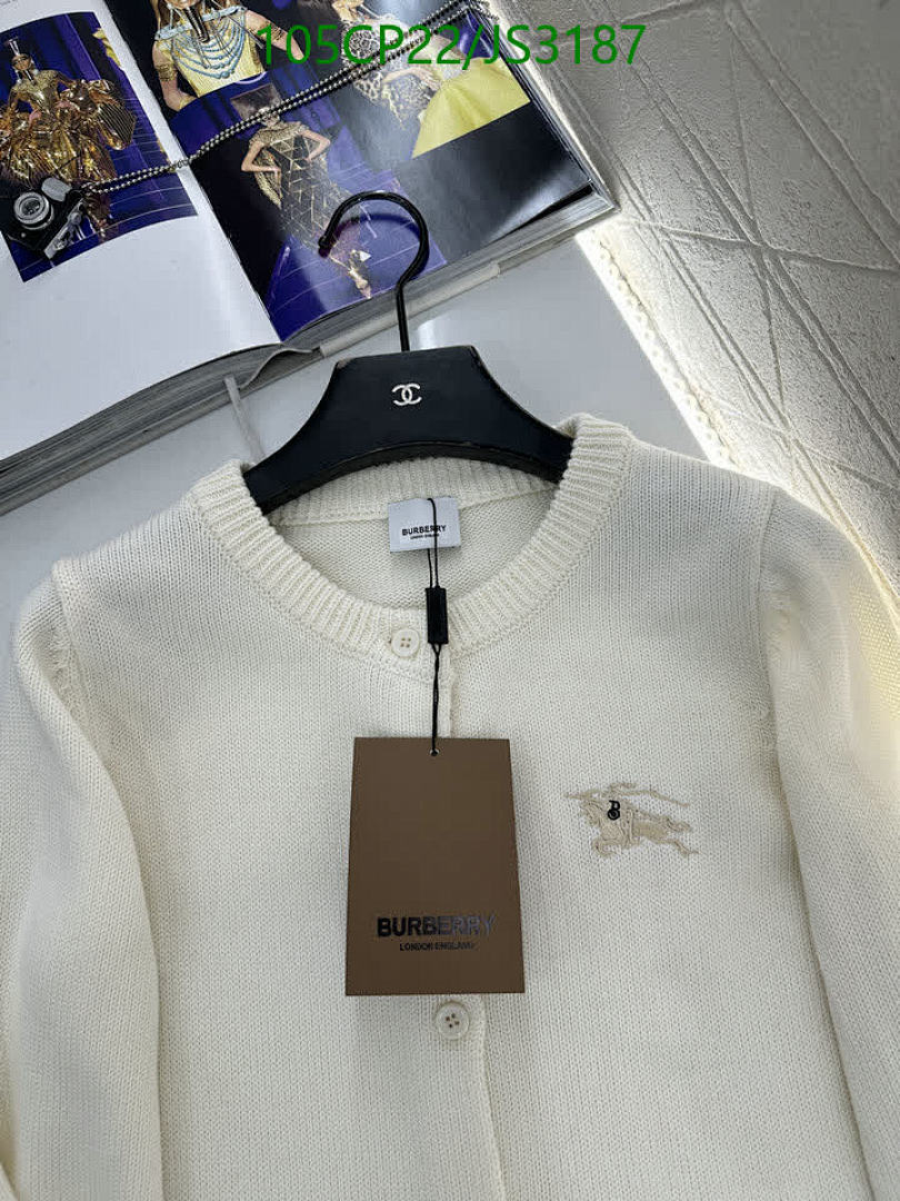 Burberry-Clothing Code: JS3187 $: 105USD