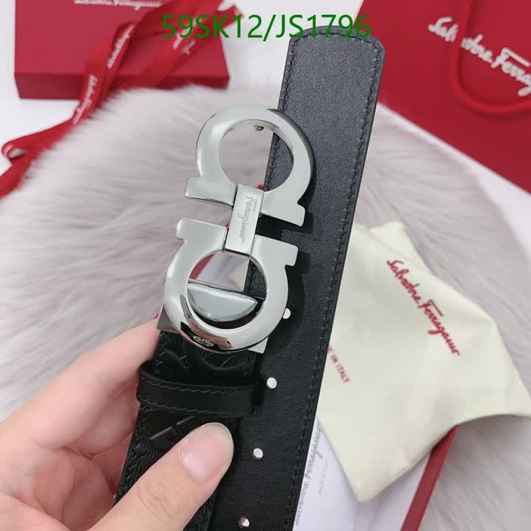 Ferragamo-Belts Code: JS1796 $: 59USD