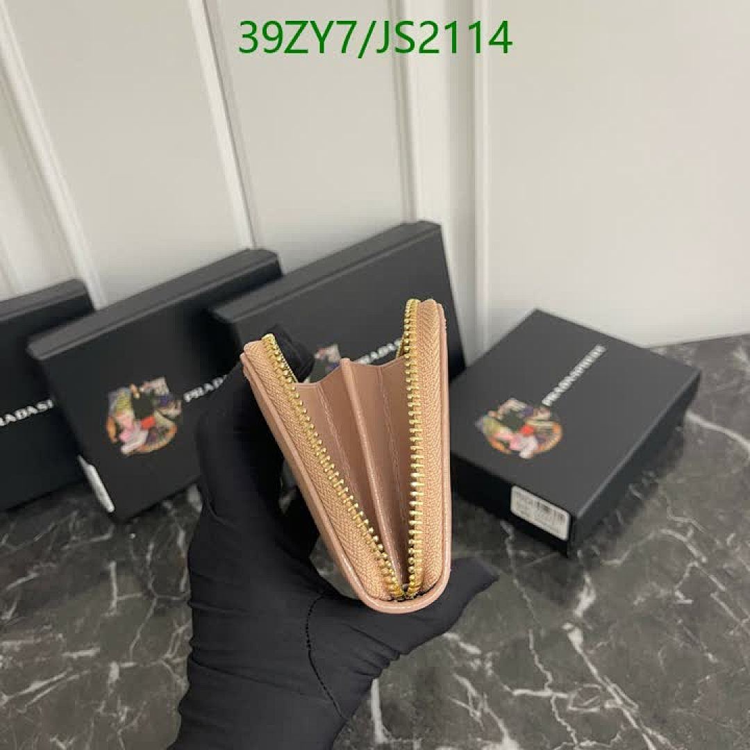 Prada-Wallet-4A Quality Code: JS2114 $: 39USD