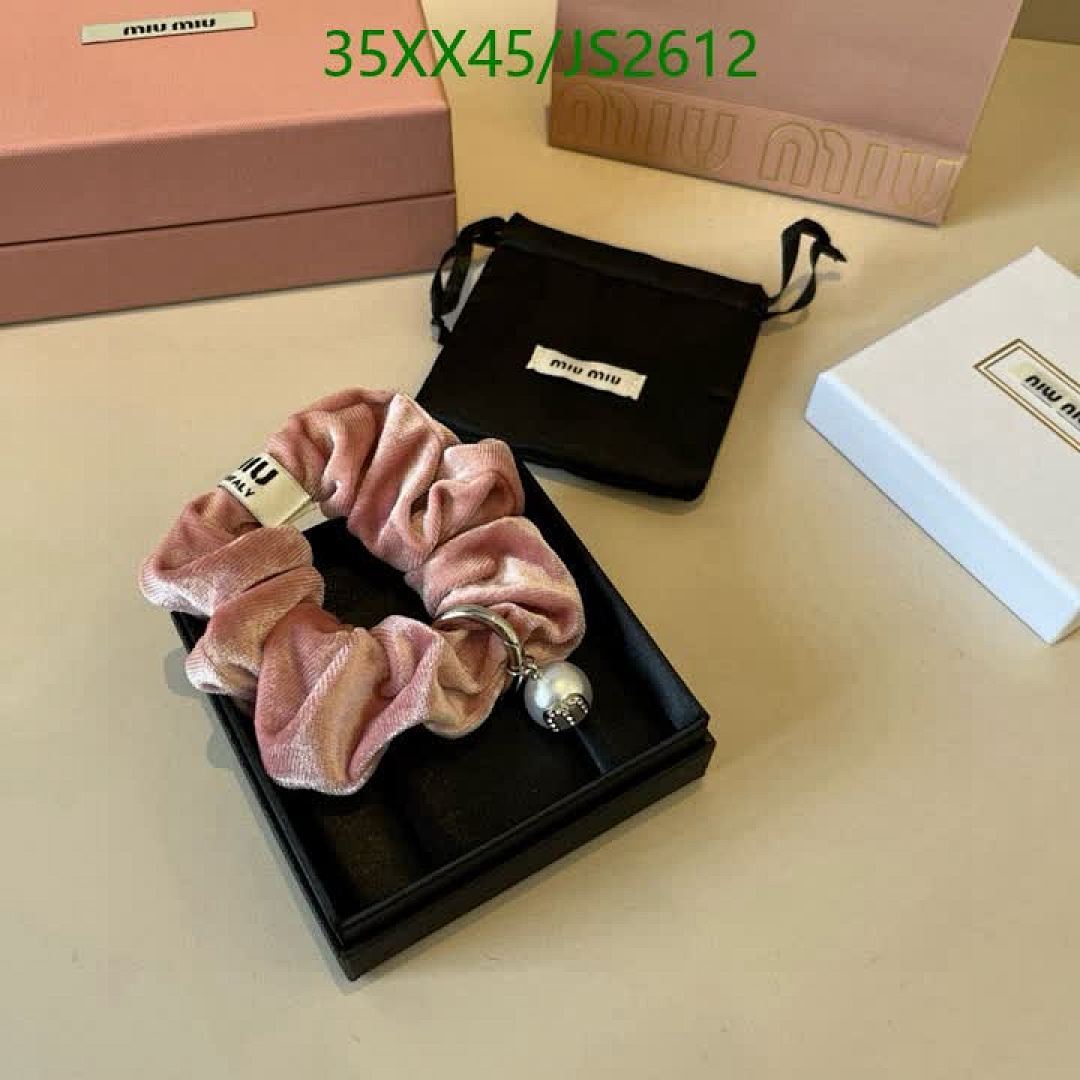 MIU MIU-Headband Code: JS2612 $: 35USD