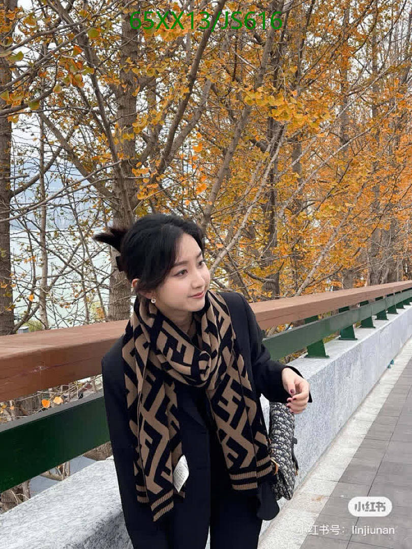 Fendi-Scarf Code: JS616 $: 65USD