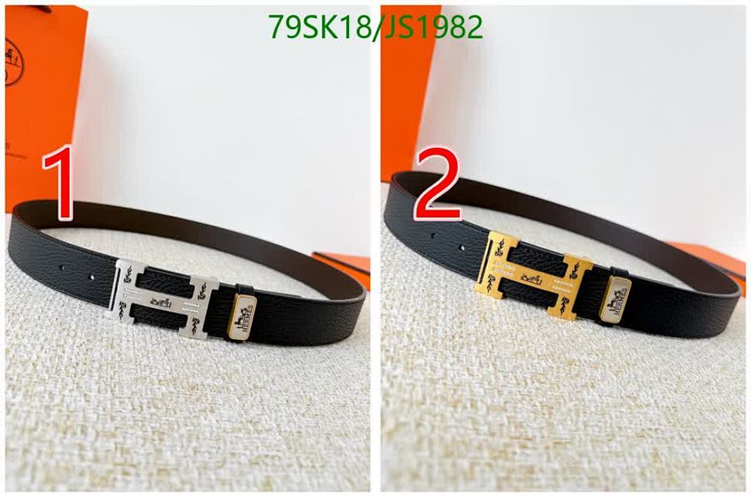 Hermes-Belts Code: JS1982 $: 79USD