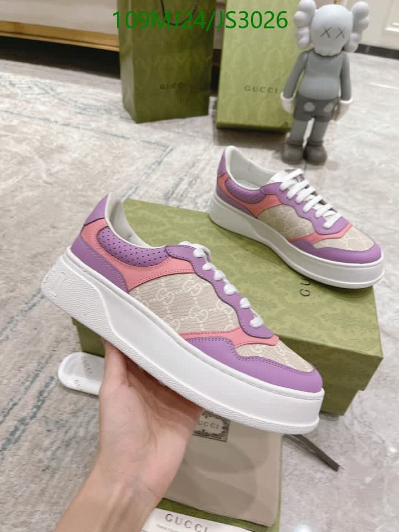 Gucci-Women Shoes Code: JS3026 $: 109USD