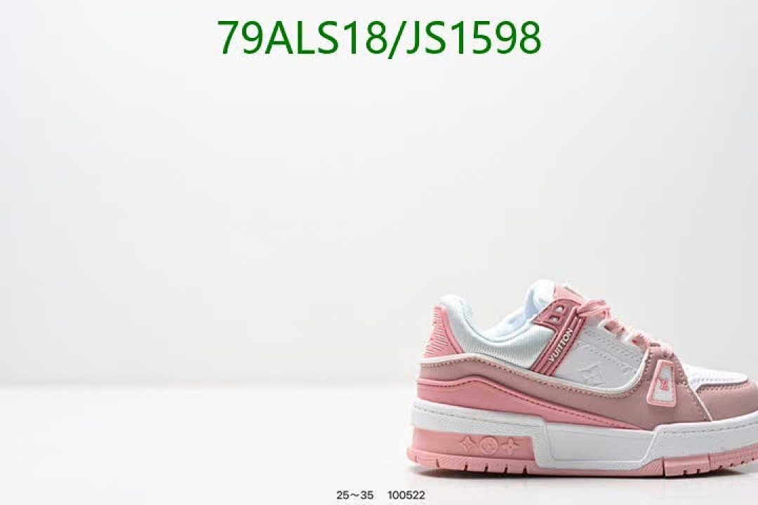 LV-Kids shoes Code: JS1598 $: 79USD