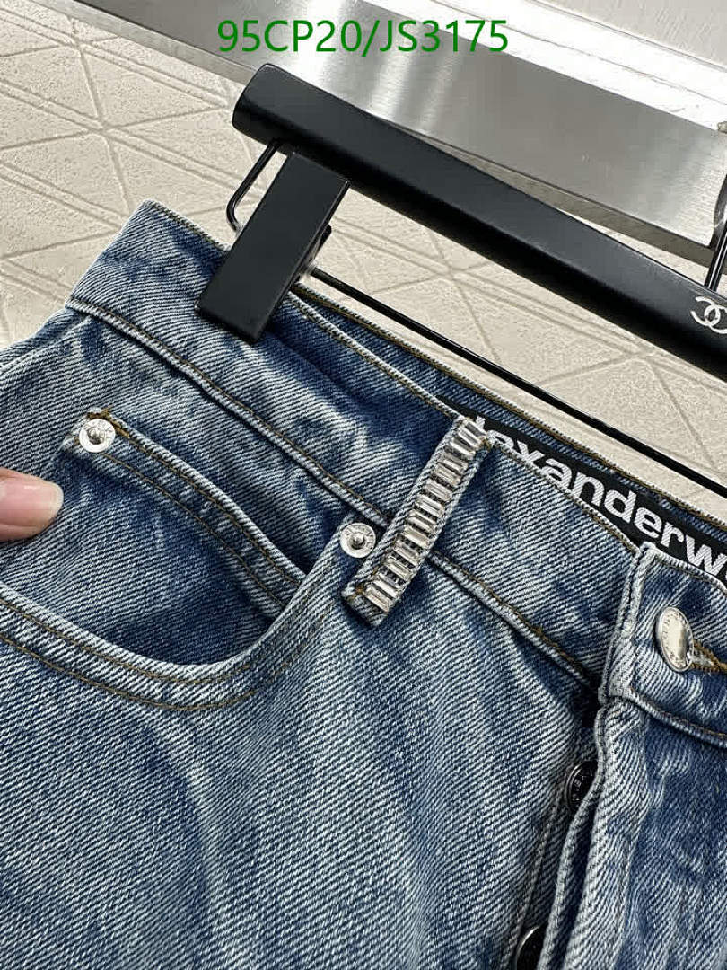 Alexander Wang-Clothing Code: JS3175 $: 95USD